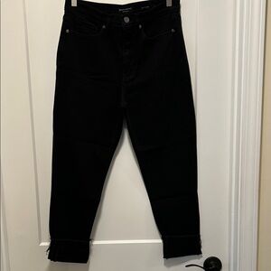 Banana Republic Women's High rise skinny Jeans in Black